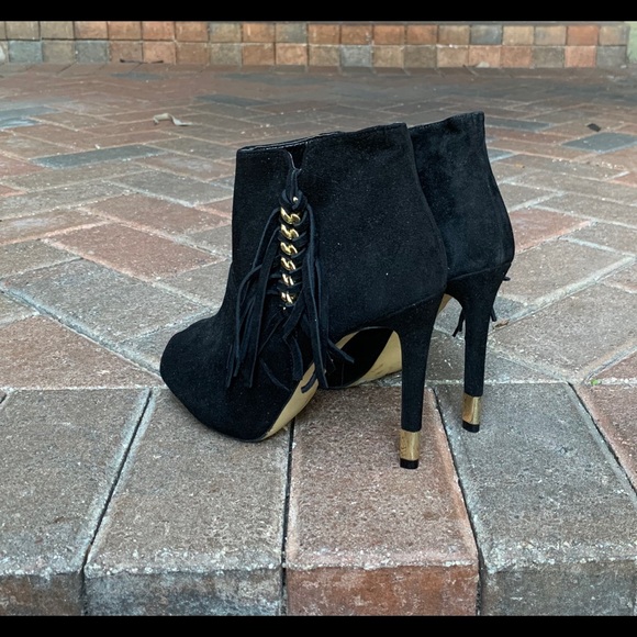 Guess Open Toe Booties - Picture 2 of 9